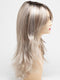 SILKY BEIGE | Light Platinum Blonde with Dark Brown Roots 