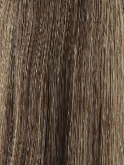 Caramel Brown  | A blend of colors 6,8,12