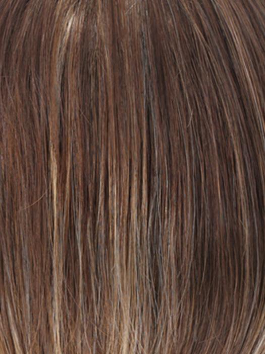 CARAMELKISS | Golden Brown with Light Copper Blonde Highlights