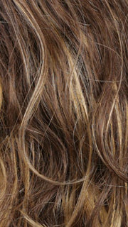 CARAMELKISS | Golden Brown w/Light Copper Blonde Highlights