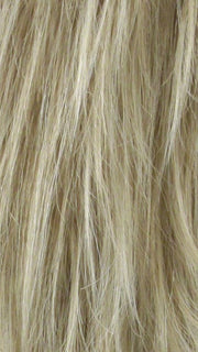 CREAMY-BLONDE | Platinum and Light Gold Blonde evenly blend							