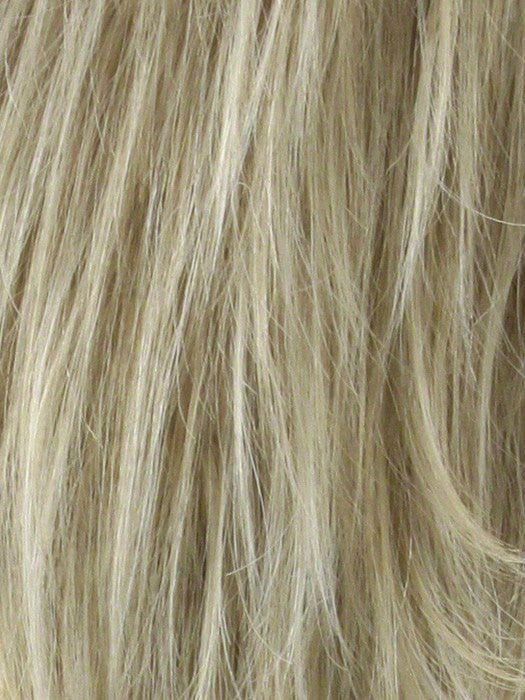 CREAMY-BLONDE | Platinum and Light Gold Blonde evenly blend							