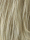 CREAMY-BLONDE | Platinum and Light Gold Blonde evenly blend							