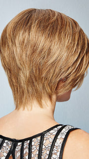 SS14/88 SHADED GOLDEN WHEAT | Dark Blonde Evenly Blended with Pale Blonde Highlights and Dark Roots	