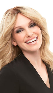 Remy human hair wig with hand-tied cap (french knotting)