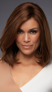 The SmartLace™ technology and monofilament top enhances your look and makes it believable anyway you see it