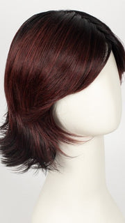 MC4/35SS SANGRIA | Dark Rooted Red with Fiery Red Highlights