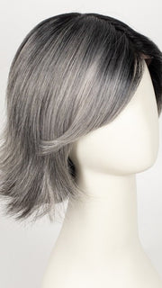 MC511SS POWDERED LICORICE | Dark Grey with Light Grey Highlights