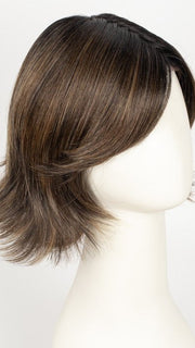 MC8/29SS CHOCOLATE TOFFEE | Dark Brown with Reddish Brown Highlights