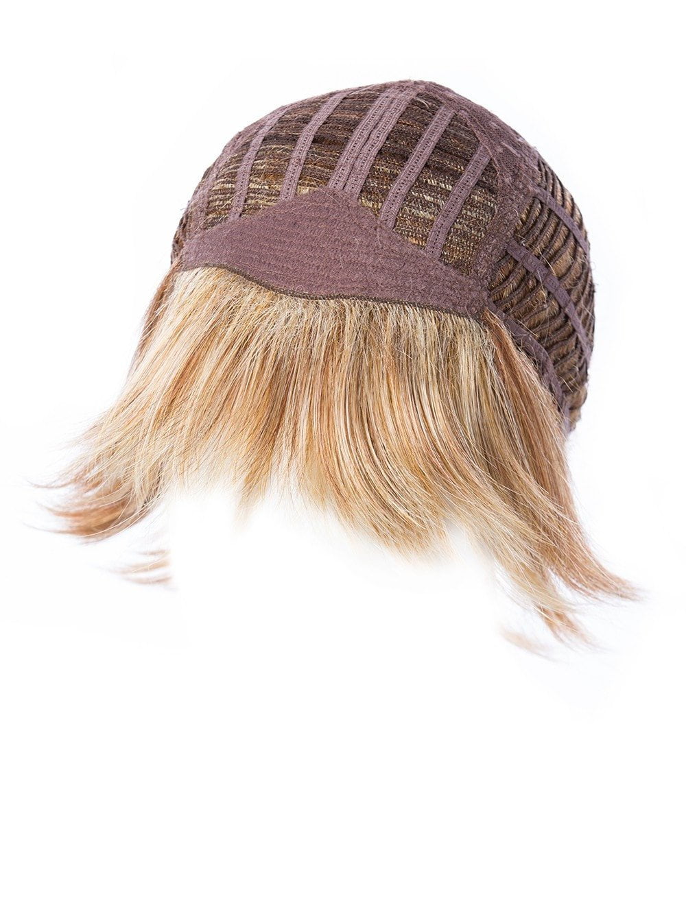 Basic Cap, also known as a capless or traditional construction, has open wefting 