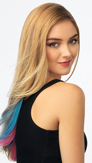 What’s your favorite color? Stick to one or mix and match to brighten up your do