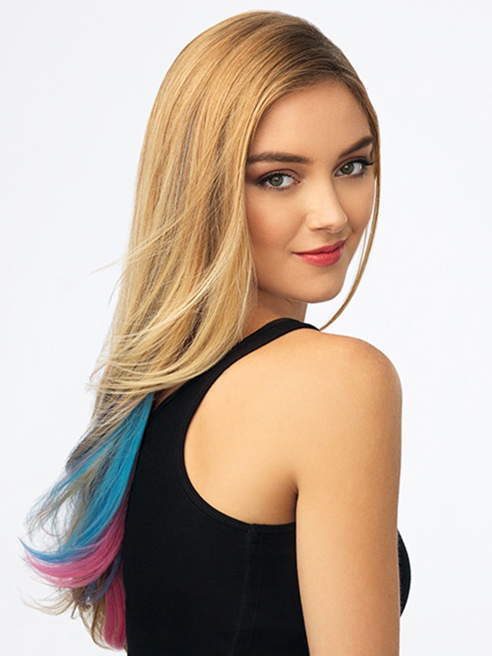 What’s your favorite color? Stick to one or mix and match to brighten up your do