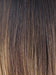 MARBLE-BROWN-LR | Medium Brown blended with Light Honey Brown and Long Dark Brown Roots