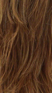 DARK RUST | Medium Copper Red Base blended with Golden Blonde Tones