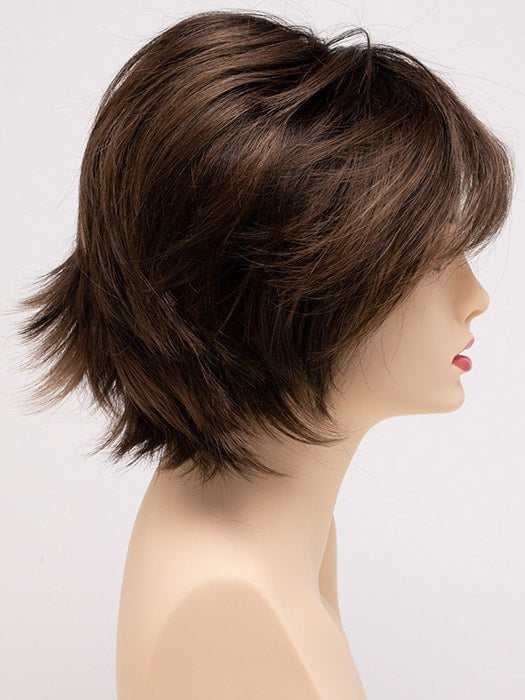ESPRESSO | A cool, Multi-Dimensional Medium Brown with Darker Brown Roots