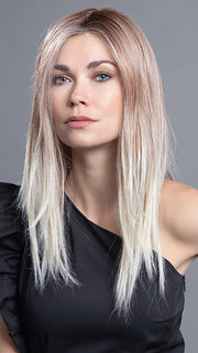 The lightweight density keeps you cool and comfortable all day   | This wig has been heat styled