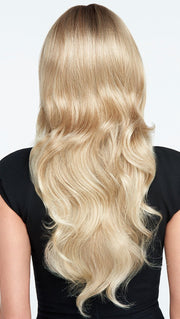 SS14/88 SHADED GOLDEN WHEAT | Medium Blonde Streaked With Pale Gold Highlights Dark Brown with Subtle Warm Highlights