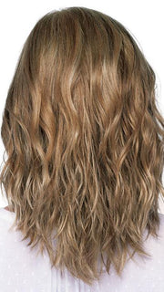 RH1226 | Light Brown With Fine Golden Blonde Highlights