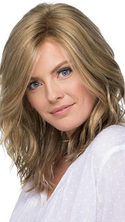 AVALON by ESTETICA in RH1226 | Light Brown With Fine Golden Blonde Highlights