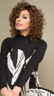 The Jamila Plus Wig by Ellen Wille is lavish with volume, body and beautiful curls! 