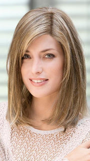 MATRIX by ELLEN WILLE in SAND MIX 14.26.20 | Light Brown, Medium Honey Blonde, and Light Golden Blonde blend