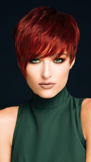 POINT by Ellen Wille in HOT FLAME MIX | Bright Cherry Red and Dark Burgundy mix