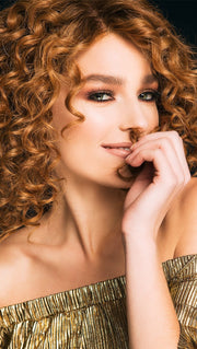 SOFT COPPER ROOTED | Medium Auburn, Copper Red and Light Auburn blend with Dark Roots
