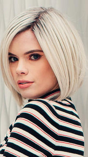 ADORE by ELLEN WILLE in SILVER BLONDE ROOTED