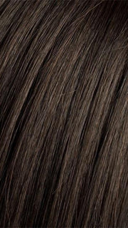 ESPRESSO MIX | Darkest Brown base with a blend of Dark Brown and Warm Medium Brown throughout 
