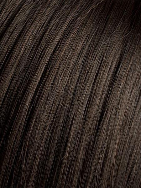 ESPRESSO MIX | Darkest Brown base with a blend of Dark Brown and Warm Medium Brown throughout 