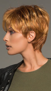 Beautiful lace front wig that is on trend with a sassy short style! 