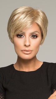 FIRST by ELLEN WILLE in CARAMEL MIX | Dark Honey Blonde, Lightest Brown, and Medium Gold Blonde Blend