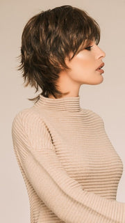 A beautifully textured short style with layers in all the right places! 