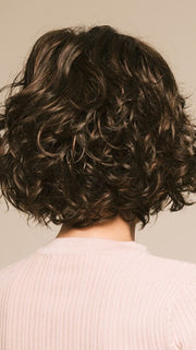CHOCOLATE-ROOTED | Light Beige Blonde, Medium Honey Blonde, and Platinum Blonde blend with Dark Roots