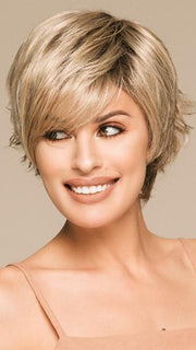 OPEN by Ellen Wille in SAND-MULTI-ROOTED | Lightest Brown and Medium Ash Blonde Blend with Light Brown Roots