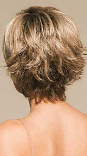 SAND-MULTI-ROOTED | Lightest Brown and Medium Ash Blonde Blend with Light Brown Roots