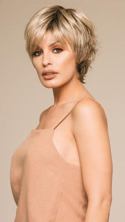 This short, ultra textured style has unlimited styling options