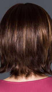 QUEEN COMFORT by ELLEN WILLE in HOT-CHOCOLATE-MIX | Medium Brown, Reddish Brown, and Light Auburn blend