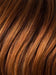 SAFRAN RED ROOTED | Dark Copper Red, Copper Red, and Light Copper Red Blend with Dark Auburn Roots