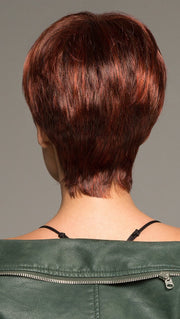 HOT FLAME MIX | Bright Cherry Red and Dark Burgundy mix