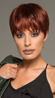 SWING by Ellen Wille in HOT FLAME MIX | Bright Cherry Red and Dark Burgundy mix
