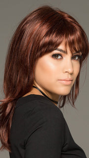 Monofilament Part - Creates the illusions of natural hair growth at the part