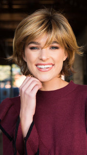 Short and shaggy, the Tamara Wig by Envy has that easy breezy look so many women strive for!