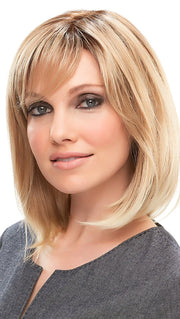 Long bob with bangs