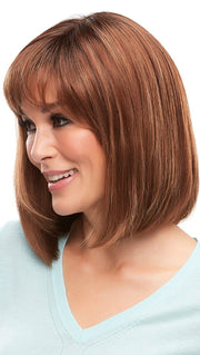 30A27S4 SHADED PEACH | Medium Natural Red & Medium Red-Gold Blonde Blend, Shaded with Dark Brown