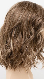 ALMOND-BREEZE | Light Brown blended with Ash Blonde