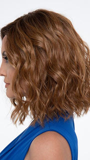 Heat set, curl, straighten, brush and comb to create a finished style all your own