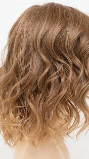 FROSTED | Light Brown with Wheat Blonde blended highlights