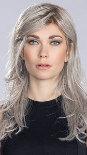 EN VOGUE by ELLEN WILLE in METALLIC BLONDE ROOTED 101.60.51 | Pearl Platinum, Pearl White, and Grey Blend with Shaded Roots