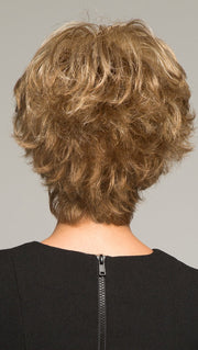 MICKI by ENVY in DARK BLONDE | 2 toned blend of Dark Honey Blonde with Lighter Blonde highlights